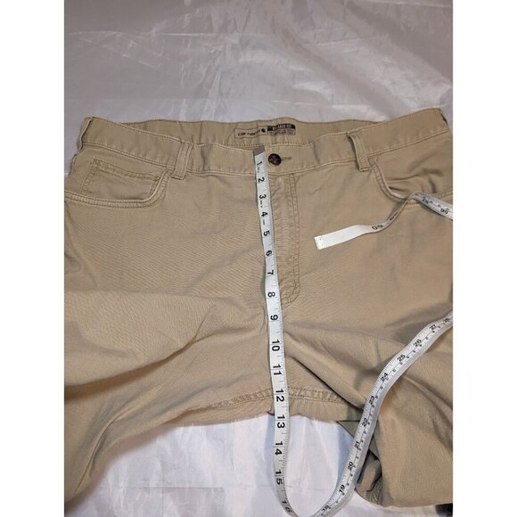 Carhartt Relaxed Fit Pants Men’s Sz 40x32 Tan Rugged Flex Cotton 5 Pocket (1242) - Picture 15 of 16
